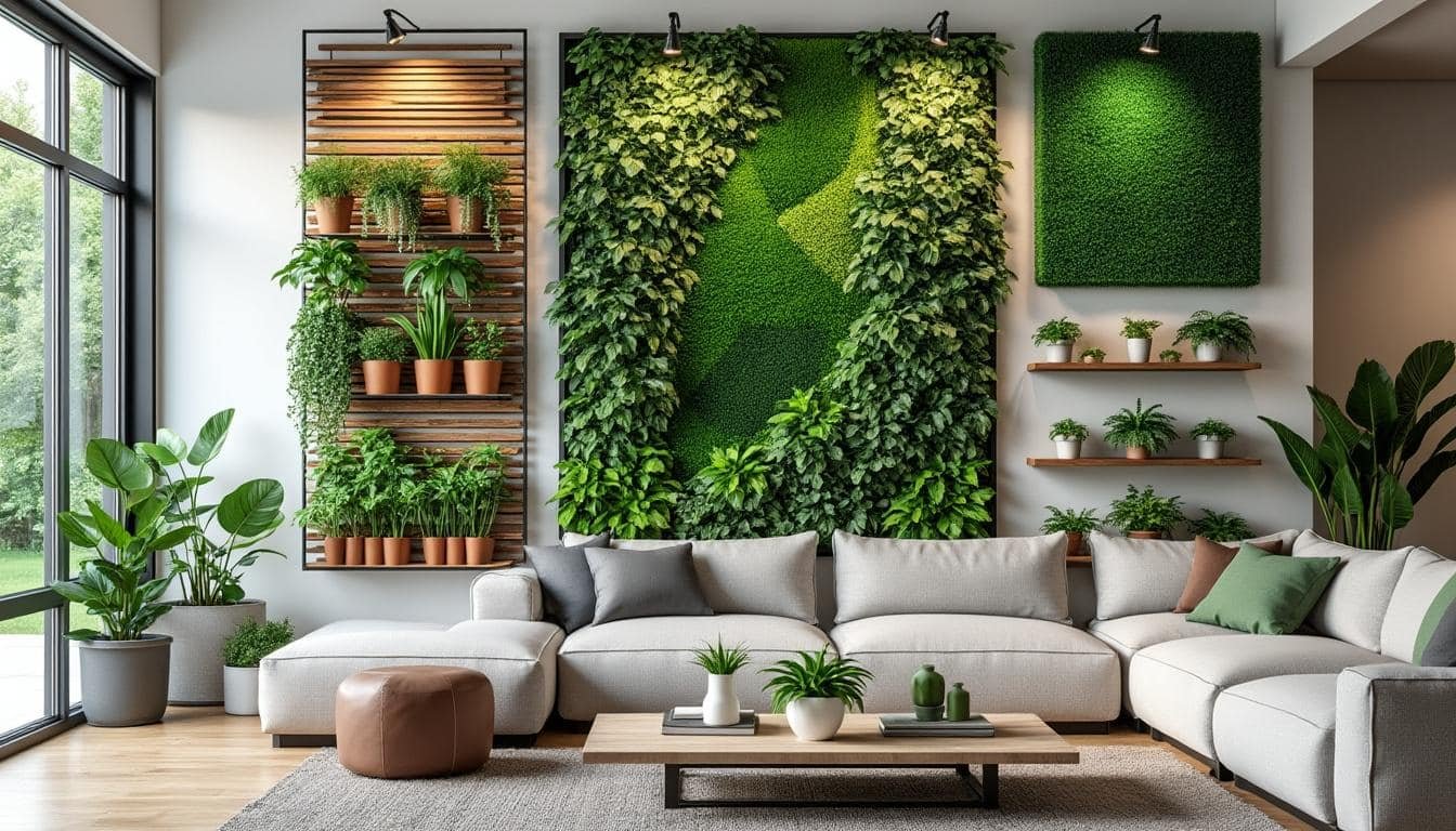découvrez 5 méthodes simples pour créer un mur végétal intérieur et apporter une touche de nature à votre décoration. guide facile étape par étape pour un espace vert chez vous.