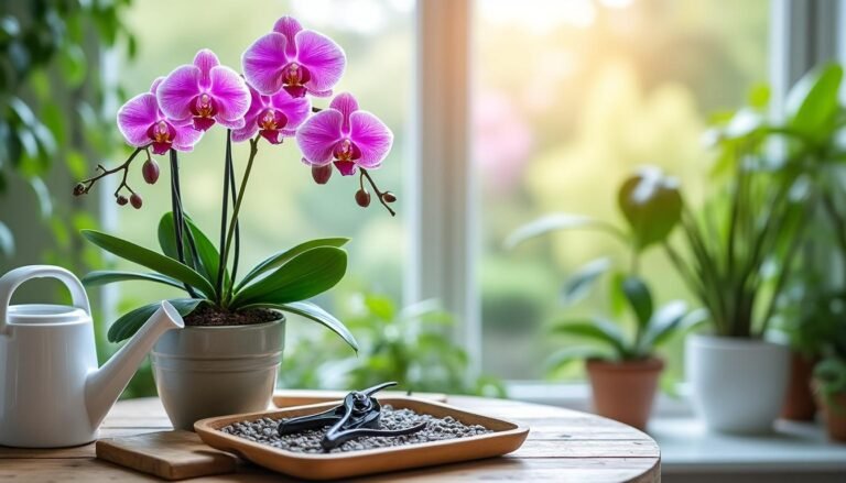 découvrez la méthode efficace pour faire refleurir votre orchidée facilement et prolonger la beauté de vos fleurs chez vous.