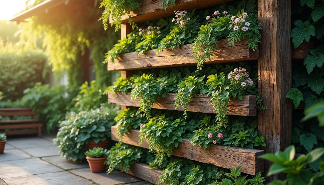 découvrez comment créer un mur végétal sur support bois avec notre guide complet : matériaux nécessaires, étapes détaillées et conseils pratiques pour un résultat réussi.