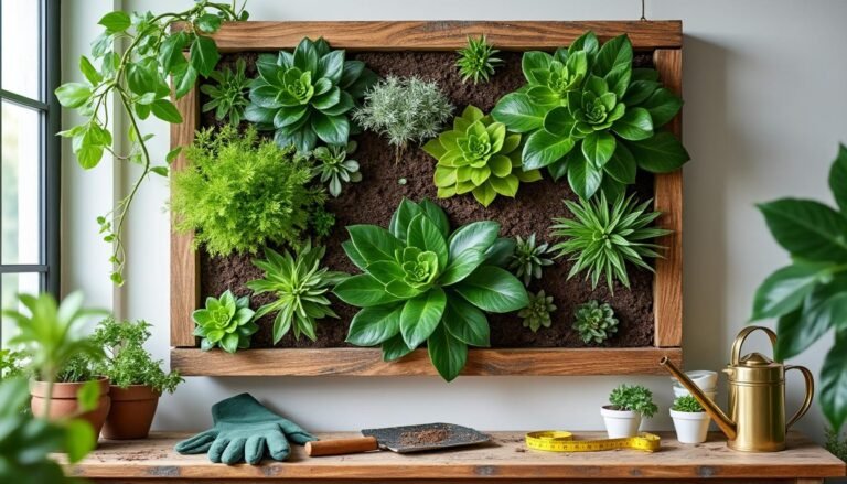 découvrez comment créer un mur végétal sur support en bois avec notre guide complet : matériaux nécessaires, étapes détaillées et astuces pour un résultat réussi.