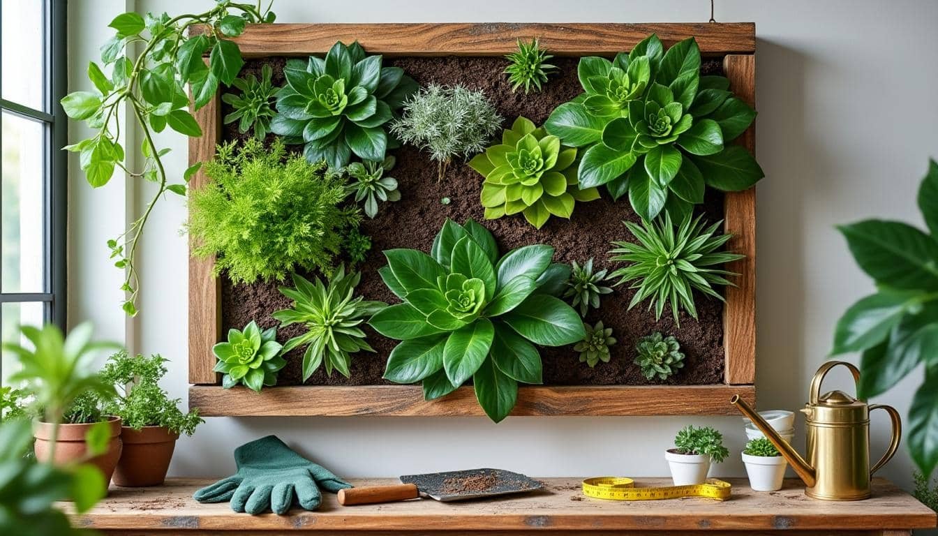 découvrez comment créer un mur végétal sur support en bois avec notre guide complet : matériaux nécessaires, étapes détaillées et astuces pour un résultat réussi.