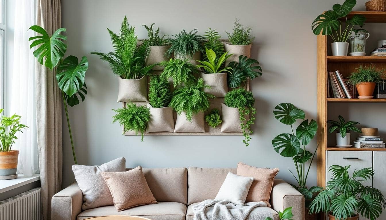 apprenez à fabriquer facilement un petit mur végétal intérieur grâce à notre guide diy pas à pas, idéal pour apporter une touche de verdure à votre décoration.