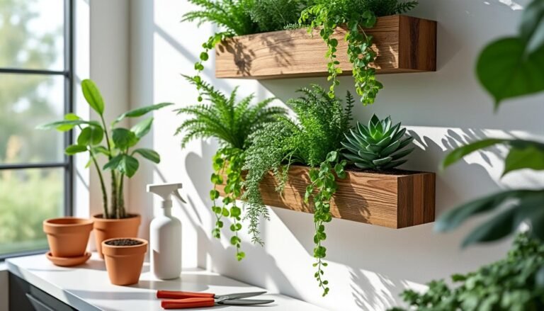 apprenez à créer un petit mur végétal intérieur facilement grâce à notre guide diy pas à pas, idéal pour apporter une touche de verdure dans votre maison.