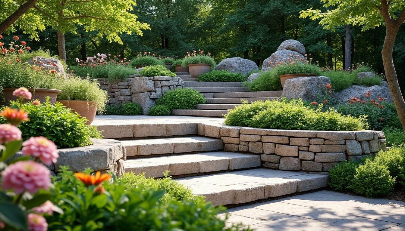 découvrez nos idées de déco jardin en pierre avec des bordures élégantes, des rocailles naturelles et des gabions modernes pour sublimer votre extérieur.