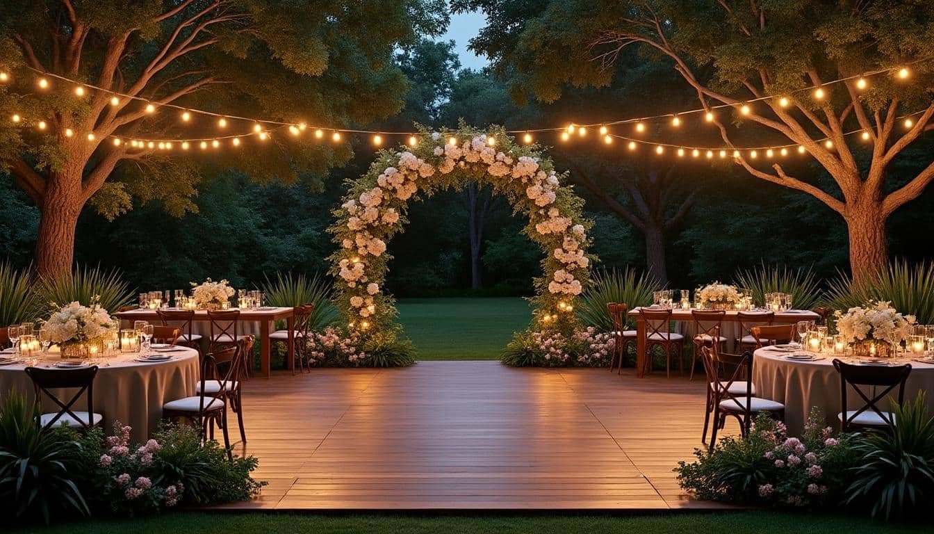 découvrez 15 idées élégantes pour une décoration de mariage au jardin, alliant charme naturel et raffinement pour un événement inoubliable en plein air.