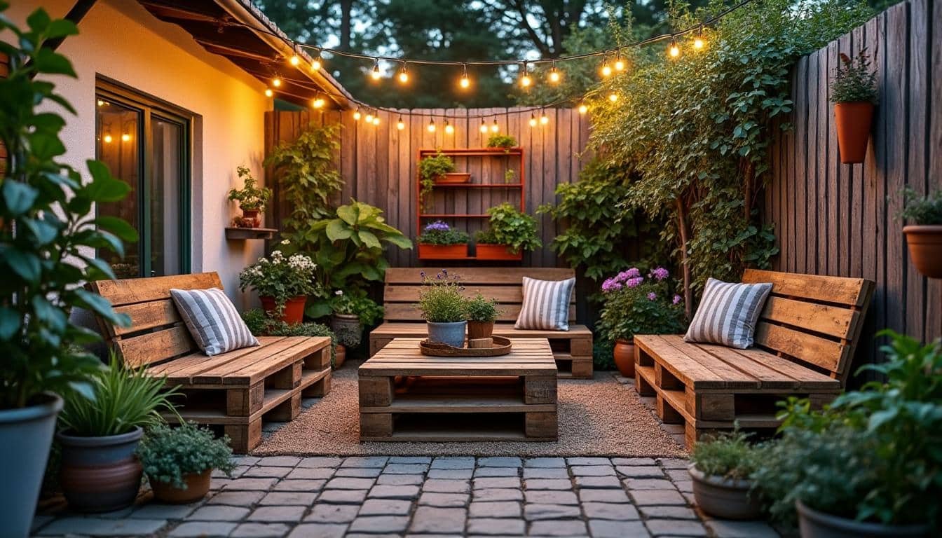 découvrez 20 idées originales et économiques pour décorer votre jardin à moins de 30 euros. embellissez votre espace extérieur sans vous ruiner grâce à nos astuces faciles et abordables.