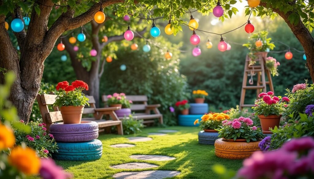 découvrez 20 idées économiques pour décorer votre jardin à moins de 30 euros. transformez votre espace extérieur sans vous ruiner grâce à des astuces simples et créatives.