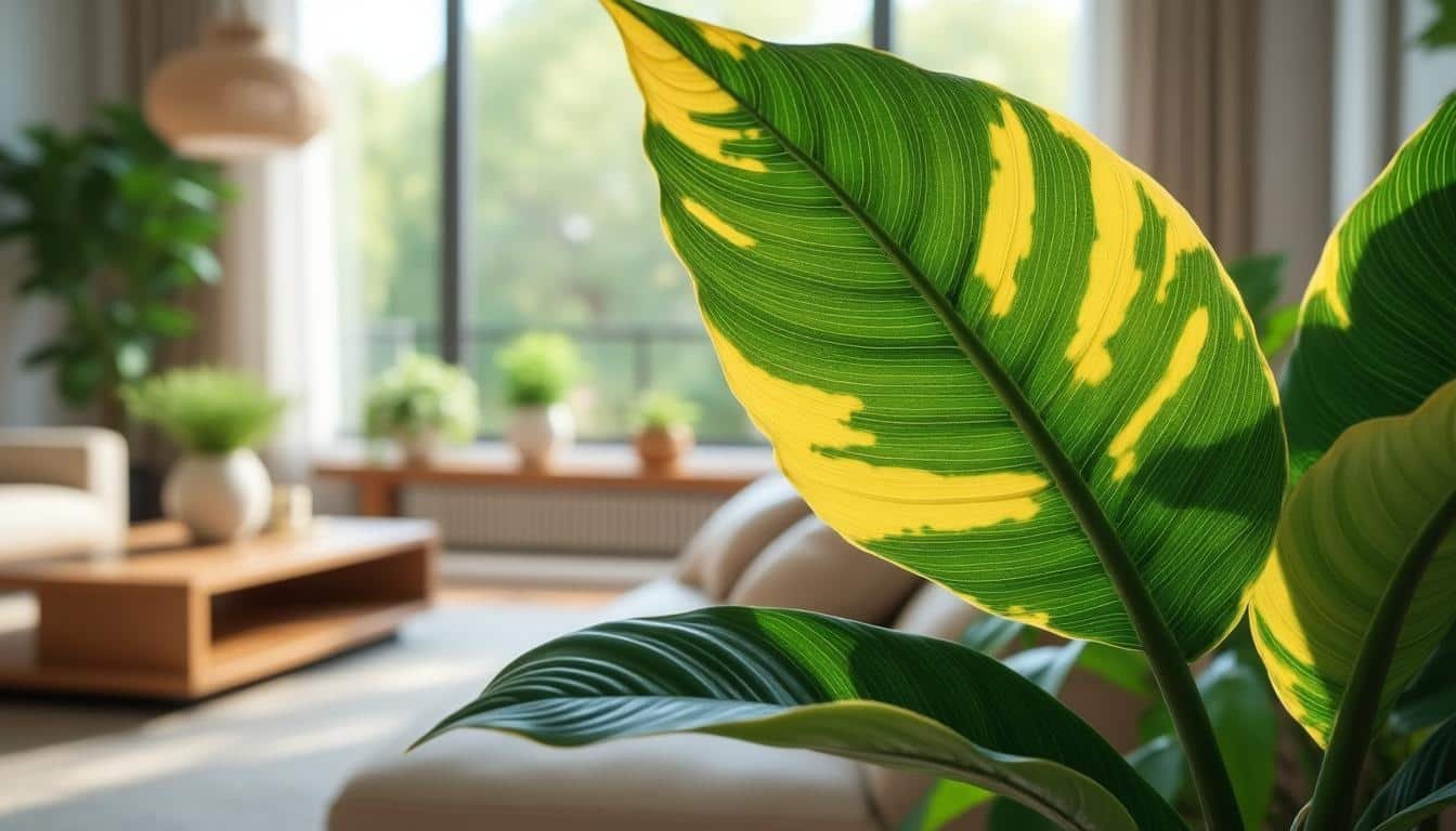 découvrez les 7 causes principales des feuilles jaunes sur vos plantes et apprenez comment y remédier avec des solutions simples et efficaces pour garder vos plantes en pleine santé.