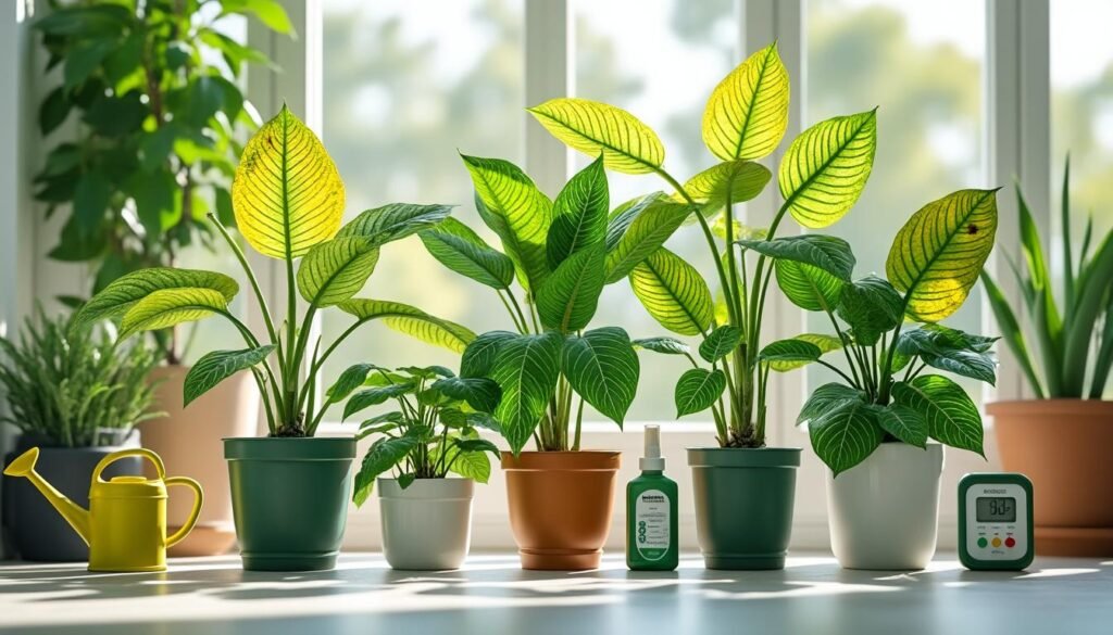 découvrez les 7 principales causes des feuilles jaunes sur vos plantes et apprenez des solutions efficaces pour les traiter et préserver la santé de vos végétaux.