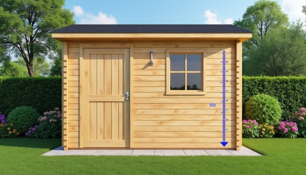 découvrez les réglementations légales sur la hauteur maximale des abris de jardin pour construire en toute conformité avec la loi.
