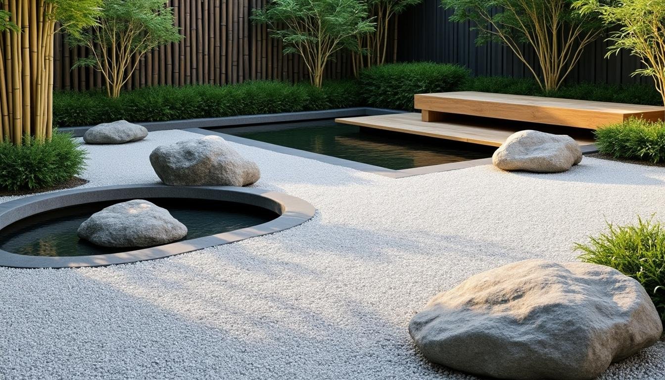 découvrez 12 idées inspirantes pour aménager un jardin zen extérieur et créer un havre de paix relaxant chez vous.