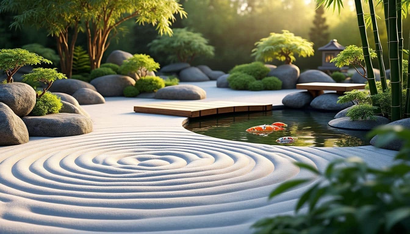 découvrez 12 idées inspirantes pour créer un jardin zen extérieur et transformer votre espace en un véritable havre de paix, propice à la détente et à la méditation.