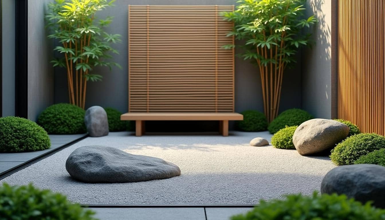 découvrez des idées déco zen pour jardin à petit budget afin de créer un espace paisible et élégant sans dépenser beaucoup.