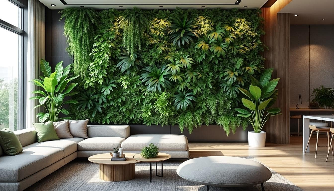 découvrez les meilleures plantes pour créer un mur végétal intérieur réussi, alliant esthétisme et facilité d'entretien pour embellir votre espace de vie.