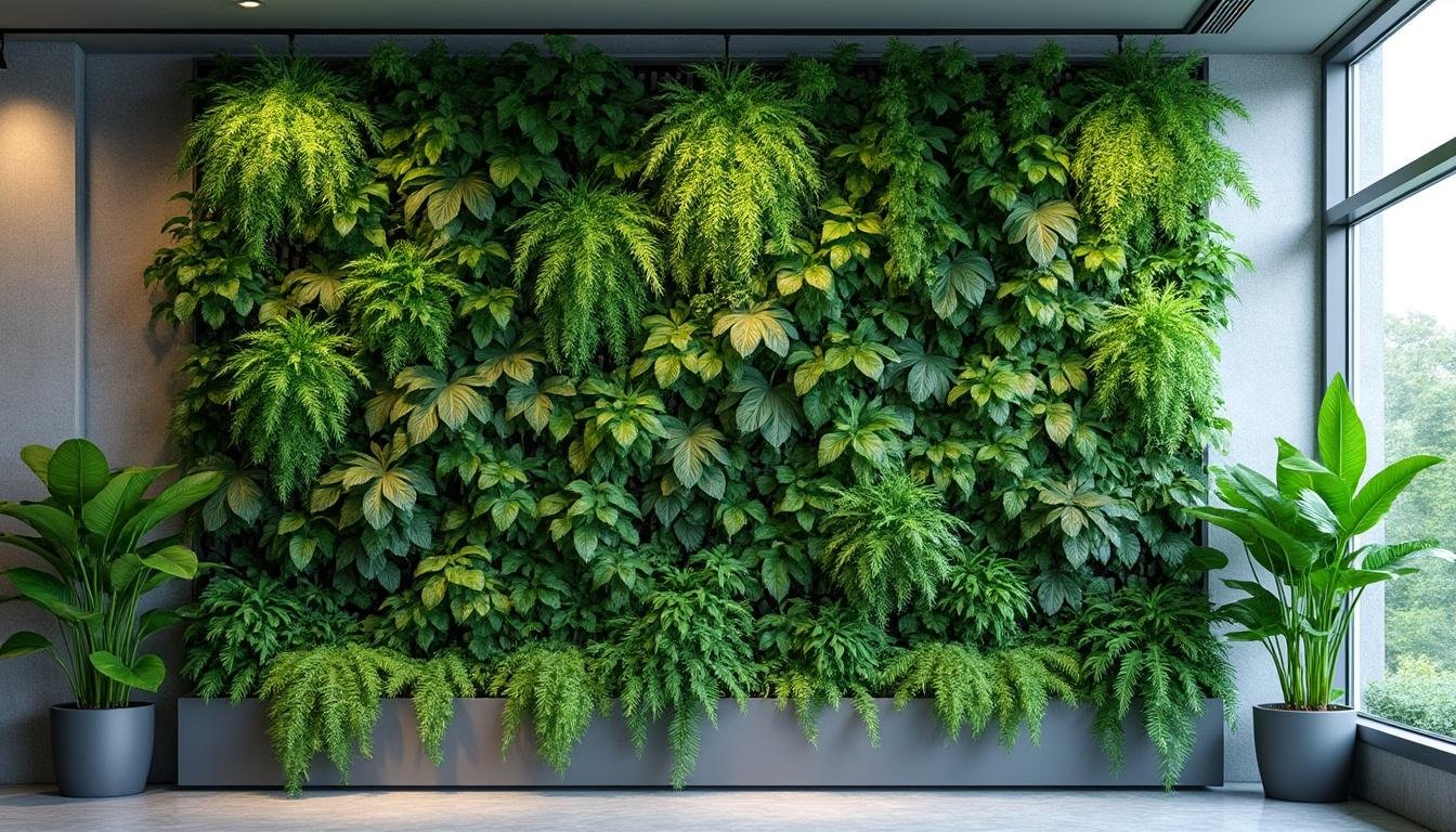 découvrez les meilleures plantes idéales pour créer un mur végétal intérieur réussi, alliant esthétique et facilité d'entretien pour embellir votre espace.