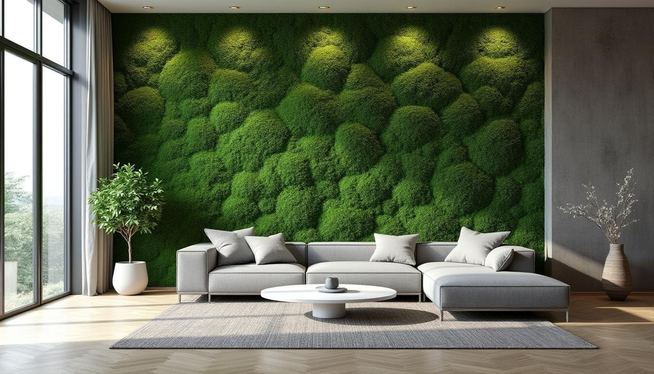 découvrez tout sur la mousse stabilisée murale : guide complet pour la pose, conseils d'entretien et informations sur les prix pour embellir vos espaces.