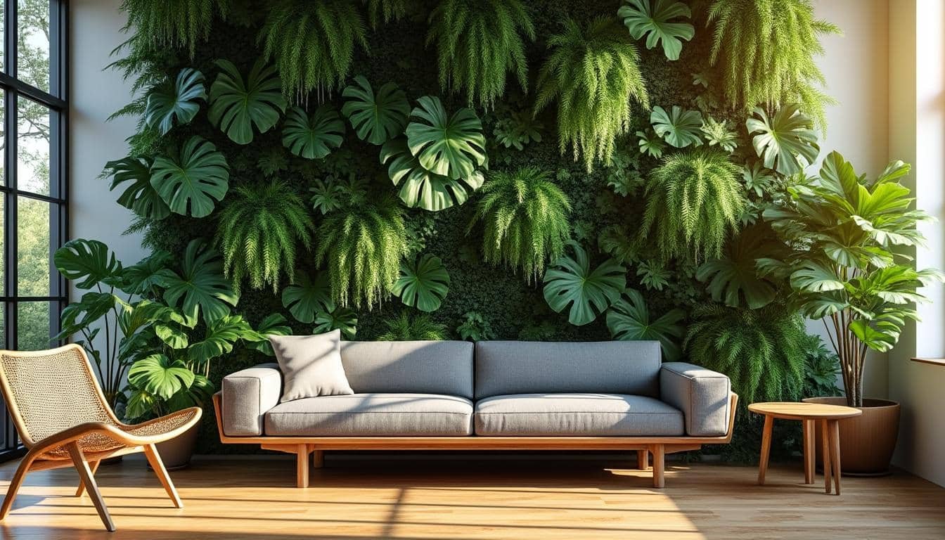 découvrez nos inspirations et conseils pour installer un mur végétal dans votre salon, apportant fraîcheur et élégance à votre intérieur.