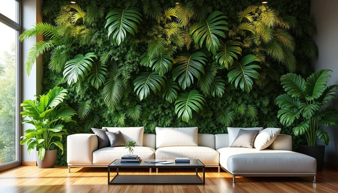 découvrez tout sur le mur végétal en vraies plantes : conseils d'entretien, estimation des coûts et analyse de la durabilité pour un espace vert naturel et durable.