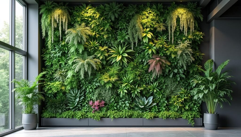 découvrez tout sur le mur végétal en vraies plantes : conseils d'entretien, estimation des coûts et analyse de la durabilité pour un intérieur ou extérieur écologique et esthétique.