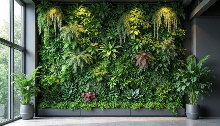 découvrez tout sur le mur végétal en vraies plantes : conseils d'entretien, estimation des coûts et analyse de la durabilité pour un intérieur ou extérieur écologique et esthétique.