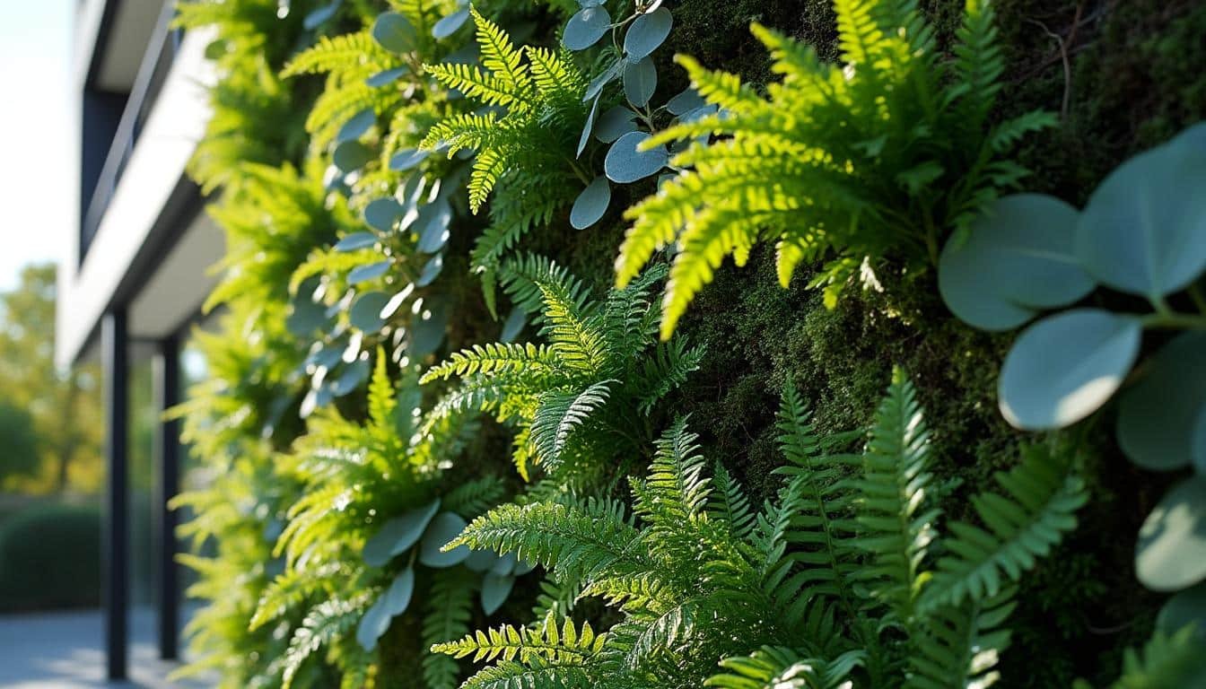 découvrez des solutions de murs végétaux extérieurs sans entretien grâce aux plantes stabilisées, alliant esthétique et durabilité pour embellir vos espaces extérieurs.