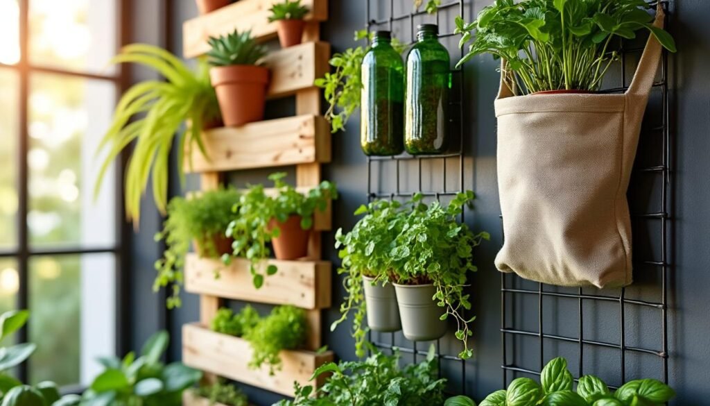 découvrez 3 projets diy de murs végétaux faits maison à moins de 100 euros pour décorer votre intérieur de manière écologique et économique.