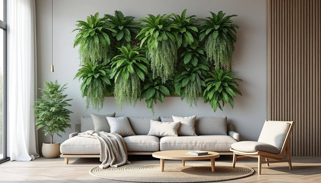 découvrez le mur végétal suspendu, une tendance déco aérienne qui apporte fraîcheur et élégance à votre intérieur tout en optimisant l'espace.