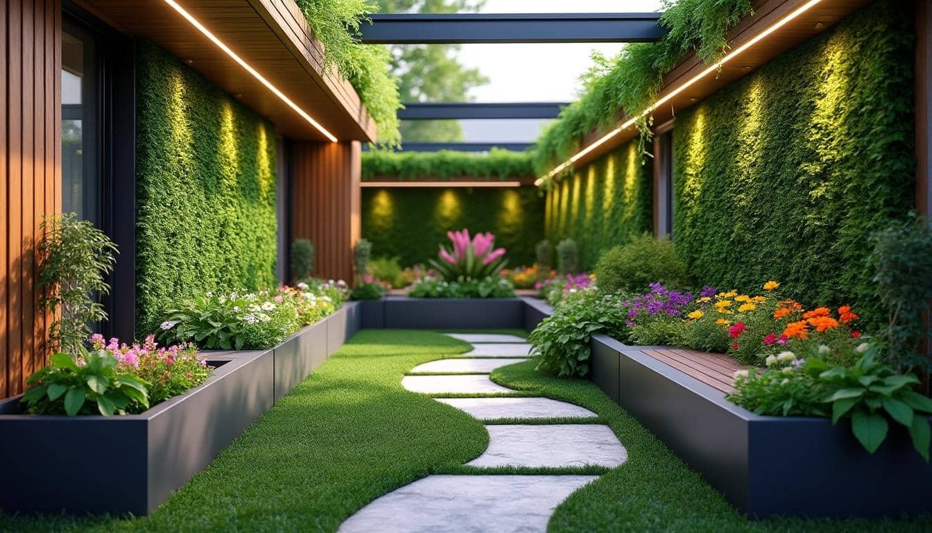 découvrez 10 astuces pratiques pour optimiser un petit jardin tout en longueur et créer un espace extérieur harmonieux et fonctionnel.