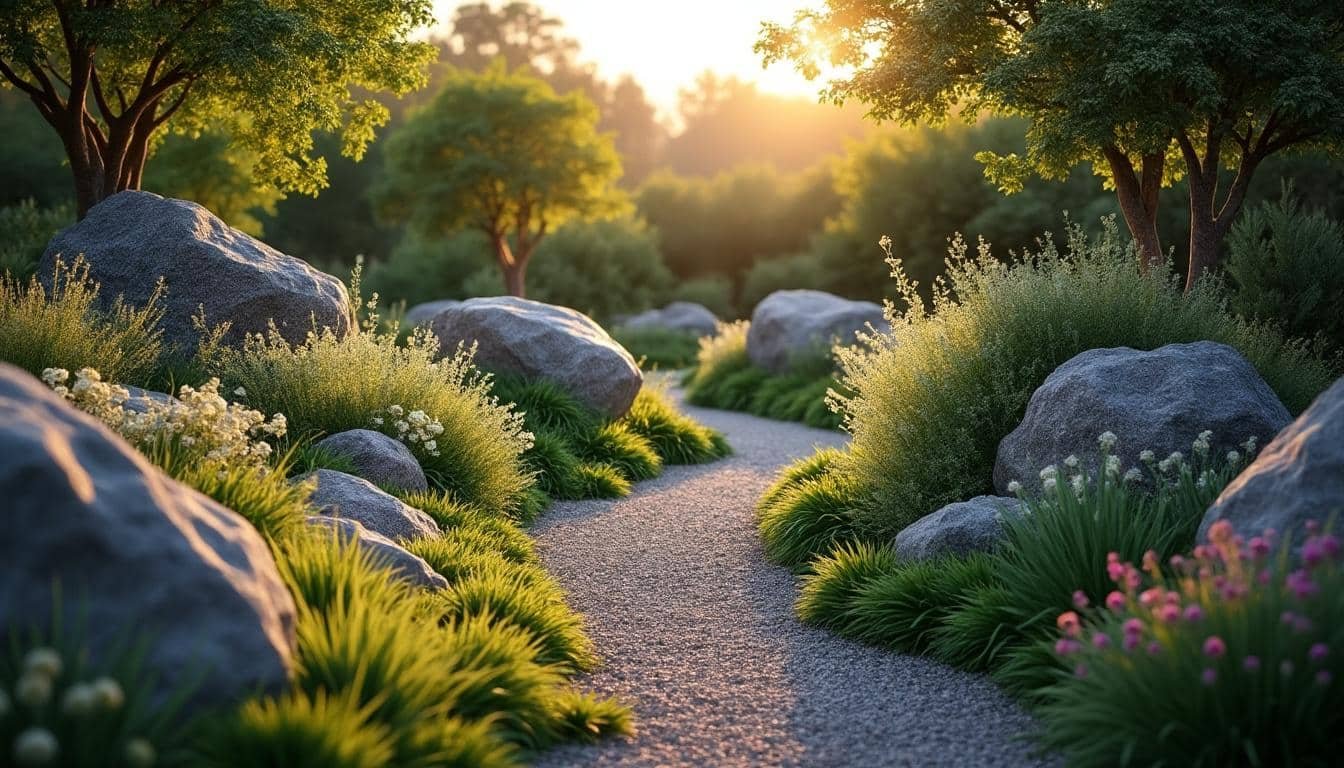 découvrez comment choisir et disposer des pierres décoratives pour sublimer votre jardin avec style et harmonie.