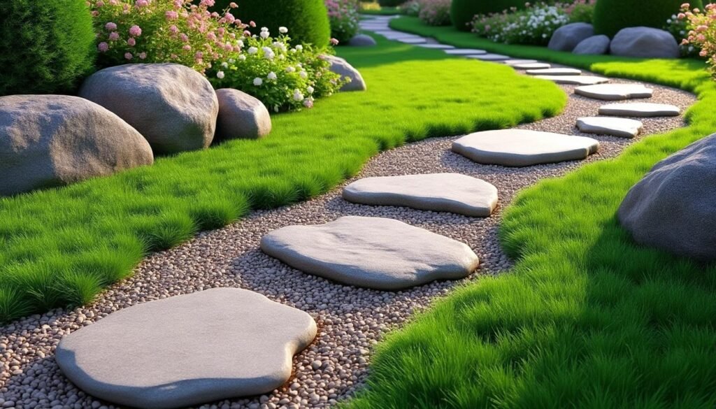 découvrez comment choisir et disposer les pierres décoratives dans votre jardin pour créer un espace élégant et harmonieux. conseils pratiques et idées inspirantes pour sublimer votre extérieur.