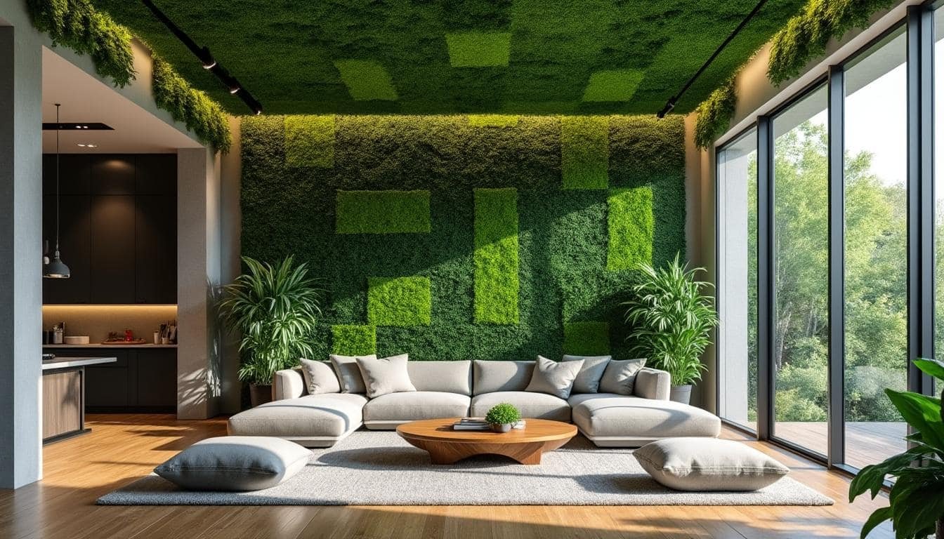 découvrez comment le plafond végétal révolutionne la décoration intérieure en apportant nature et fraîcheur à vos espaces.