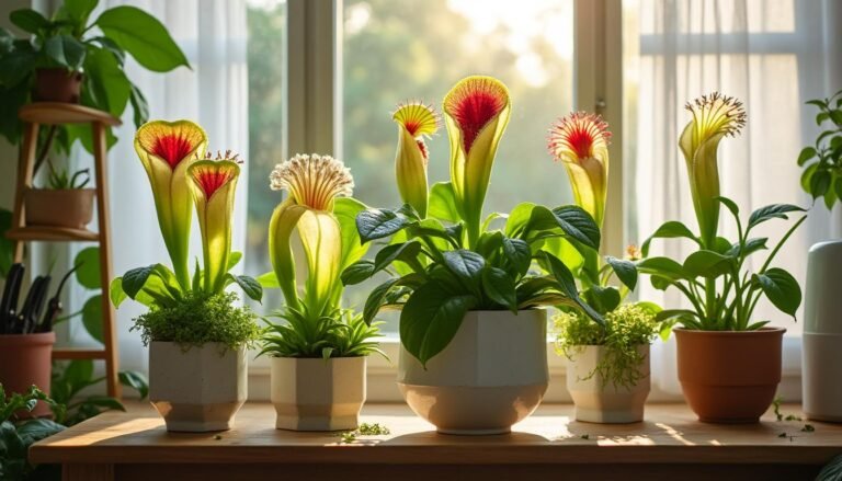 découvrez comment entretenir facilement vos plantes carnivores en intérieur avec notre guide complet : conseils d'arrosage, exposition, substrat et astuces pour un feuillage sain.
