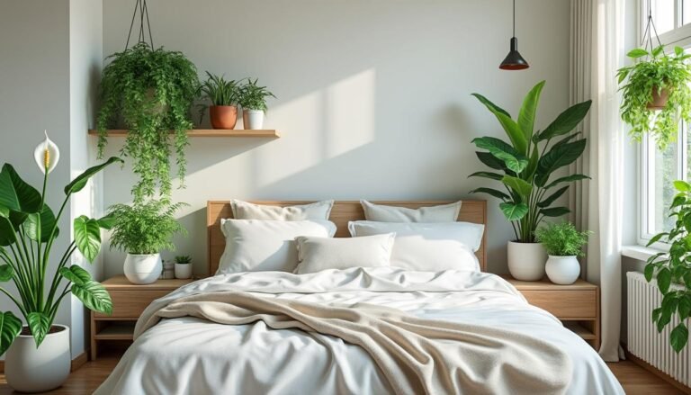 découvrez quelles plantes dépolluantes choisir pour purifier l'air de votre chambre et créer un environnement sain et apaisant.