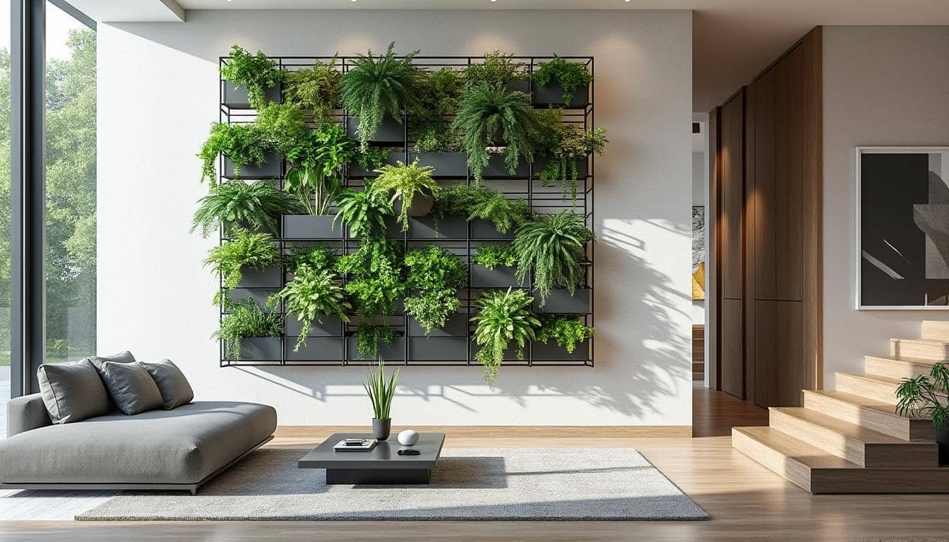 découvrez comment choisir le support idéal pour créer un mur végétal intérieur esthétique et durable, adapté à votre espace et à vos plantes.
