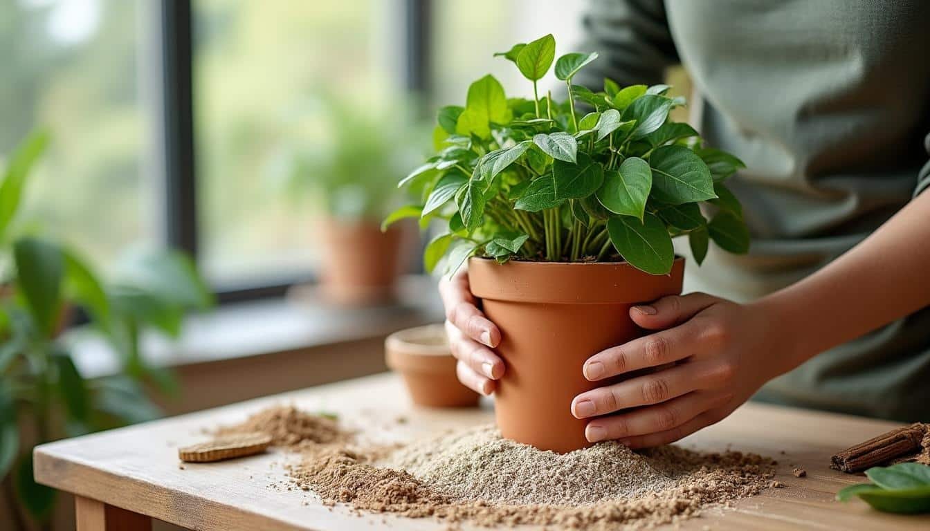 découvrez notre comparatif des meilleurs terreaux pour plantes d'intérieur afin d'assurer une croissance saine et un entretien optimal de vos végétaux.