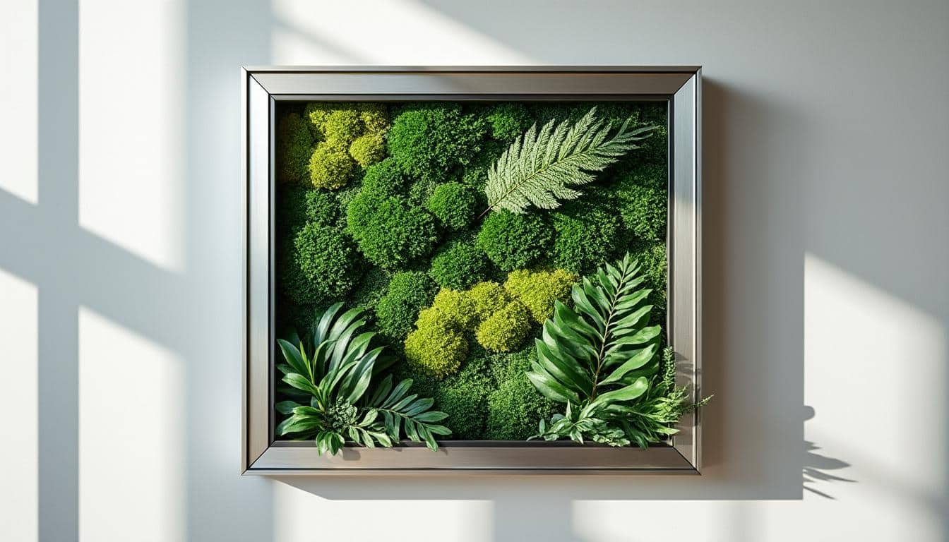 découvrez le tableau végétal stabilisé, une décoration verte élégante et sans entretien pour apporter une touche de nature durable à votre intérieur.
