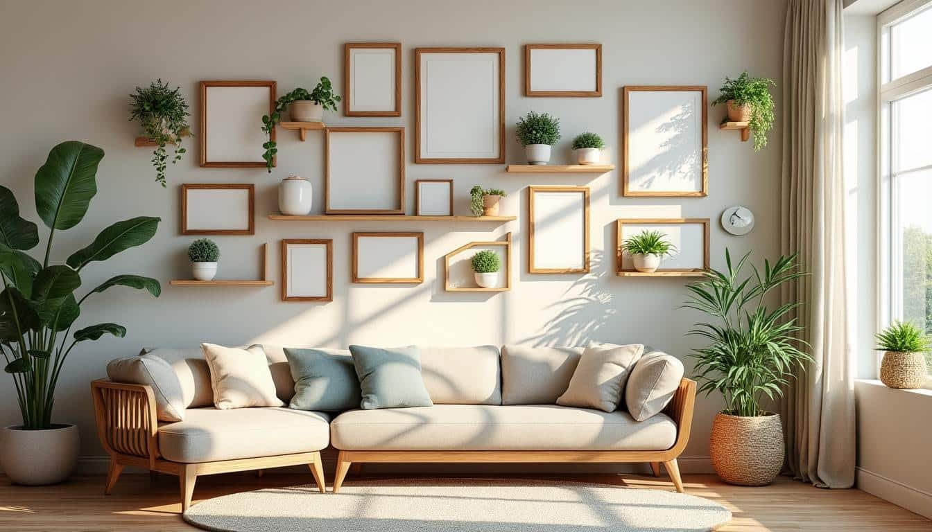 découvrez 10 astuces simples et efficaces pour dissimuler un mur moche sans entreprendre de travaux coûteux ni compliqués.