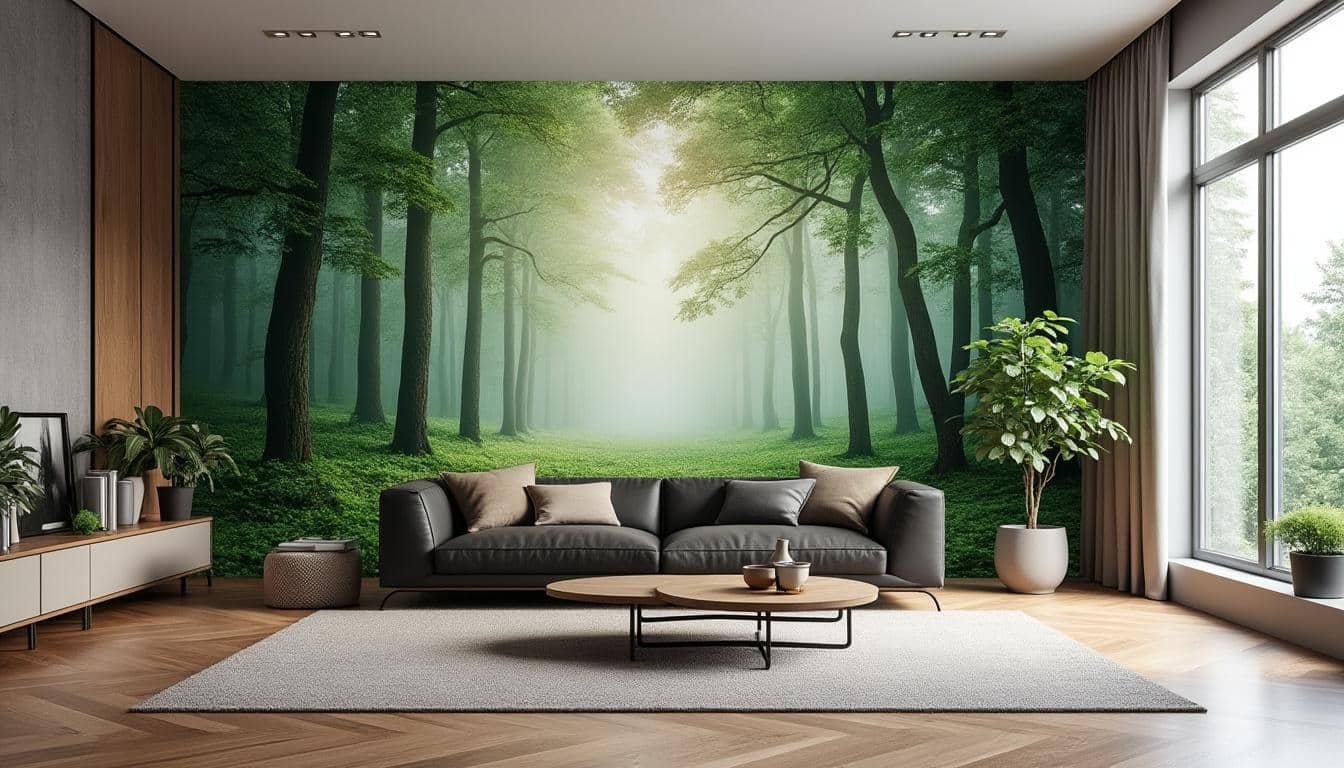 découvrez les tendances 2026 du papier peint panoramique pour sublimer vos murs avec style et modernité. inspirez-vous des motifs et designs incontournables à adopter cette année.