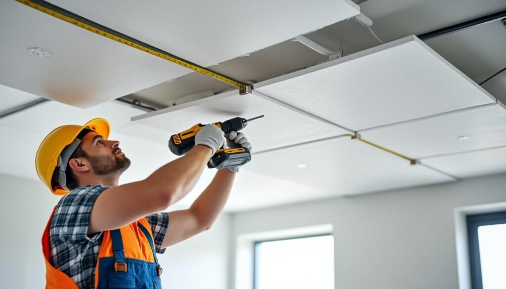 découvrez comment poser du lambris pvc au plafond avec notre guide détaillé : étapes simples à suivre et pièges à éviter pour un résultat impeccable.